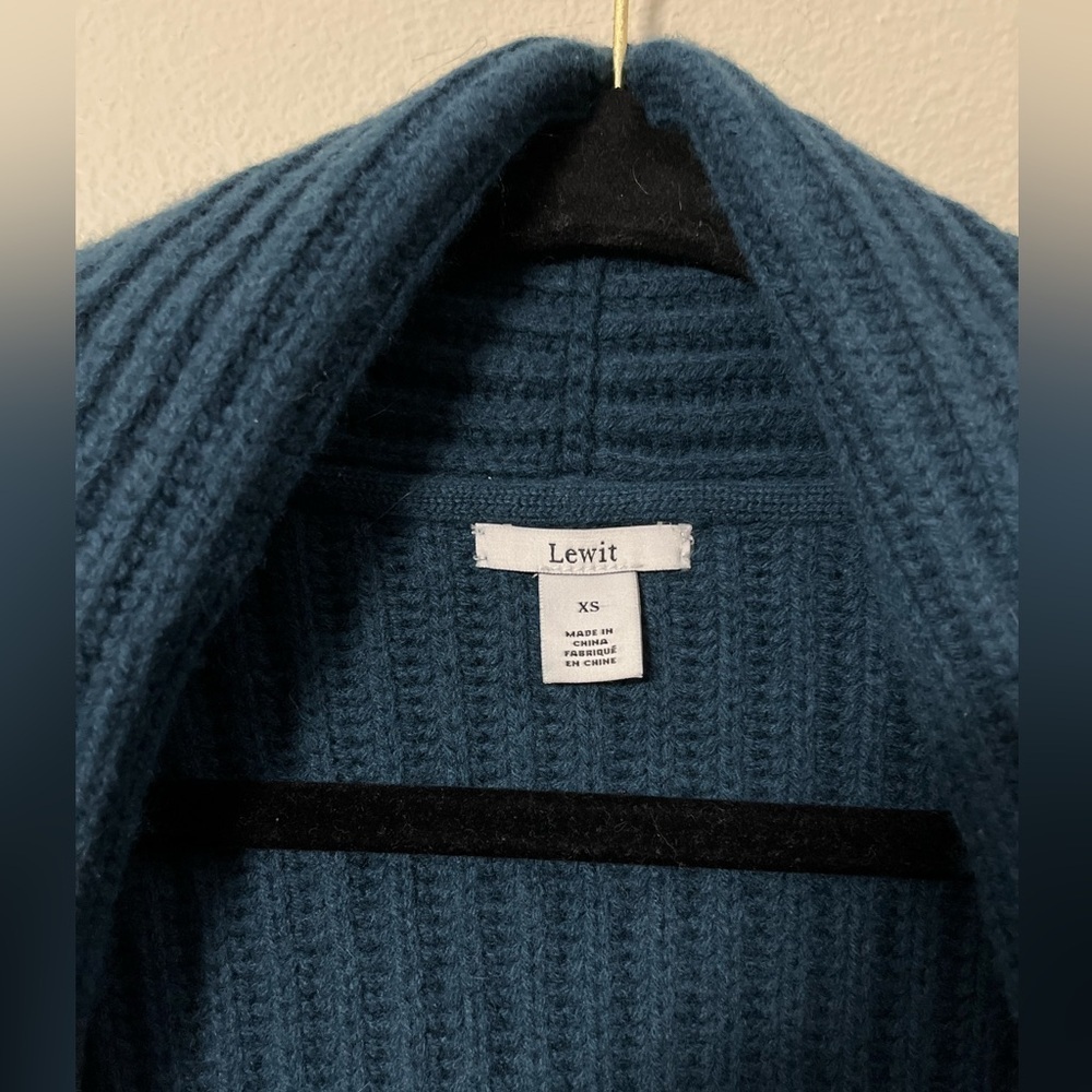 Lewit Shawl Collar Cardigan XS - Picture 6 of 6
